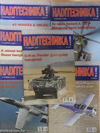 Haditechnika 2017/1-6. 