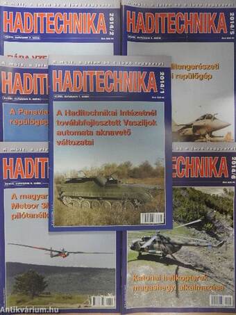 Haditechnika 2014/1-6.