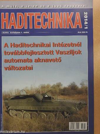 Haditechnika 2014/1-6.