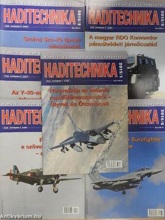 Haditechnika 2015/1-6. 