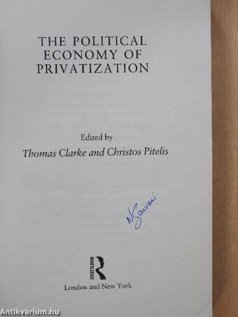 The Political Economy of Privatization