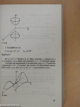 Többváltozós függvények analízise