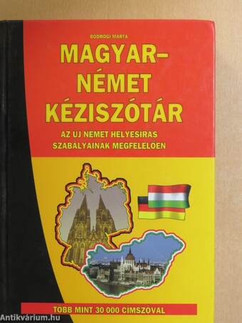 Magyar-német kéziszótár