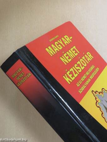 Magyar-német kéziszótár