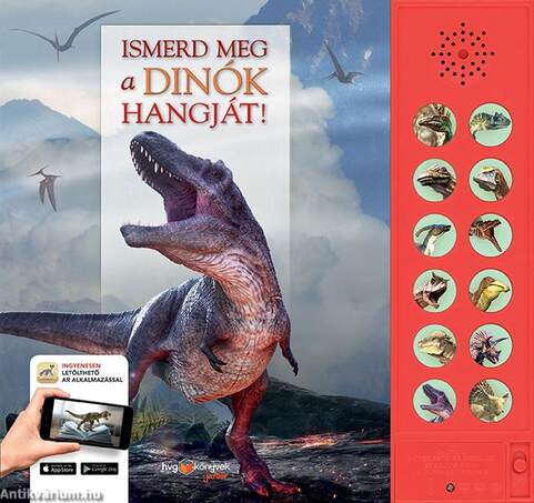 Ismerd meg a dinók hangját!