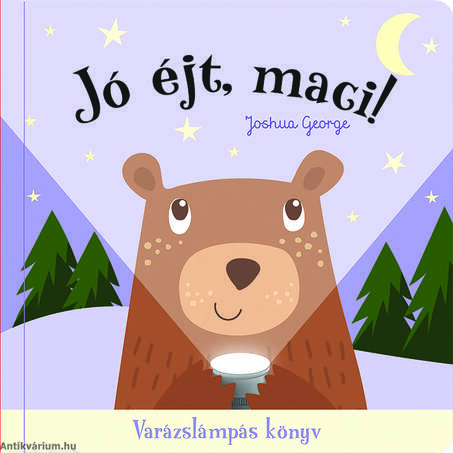 Jó éjt, maci! - Varázslámpás könyv
