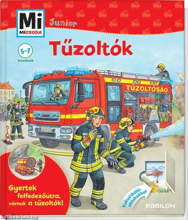 Mi MICSODA Junior - Tűzoltók