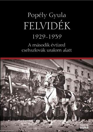 Felvidék 1929-1939
