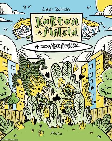 Karton és Matild - A zombimentők - ÜKH 2017