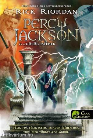 Percy Jackson és a görög istenek - KEMÉNY BORÍTÓS