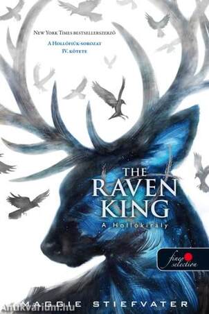 The Raven King - A Hollókirály - fűzött