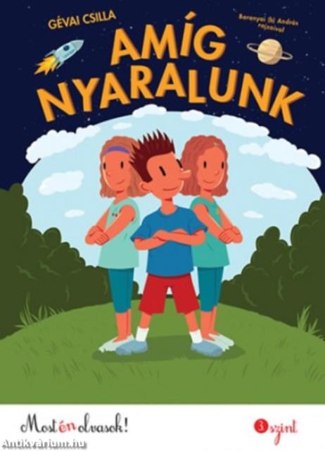 Amíg nyaralunk - ÜKH 2017 - Most én olvasok! 3. szint