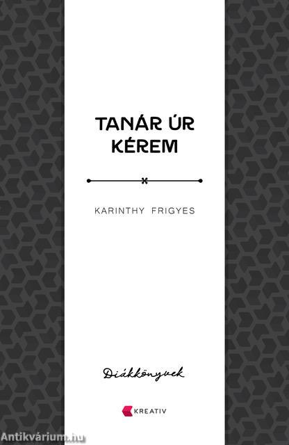 Tanár úr kérem - Diákkönyvek