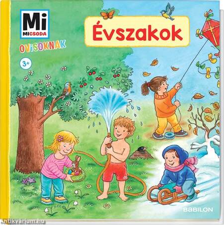 Mi MICSODA Ovisoknak - Évszakok