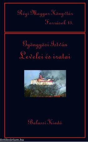 Gyöngyösi István levelei és iratai - ÜKH 2017