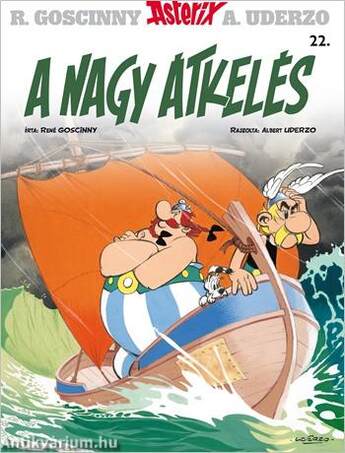 Asterix 22. - A nagy átkelés