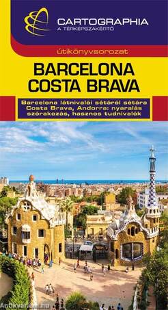 Barcelona, Costa Brava útikönyv