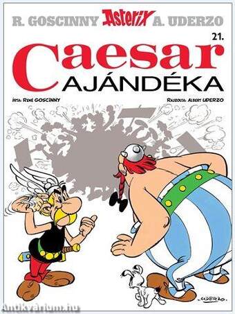 Asterix 21. - Caesar ajándéka