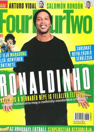 FOURFOURTWO MAGAZIN - 2017. MÁRCIUS