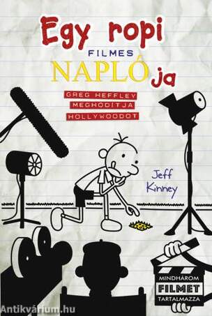 Egy ropi filmes naplója - Greg Heffley meghódítja Hollywoodot