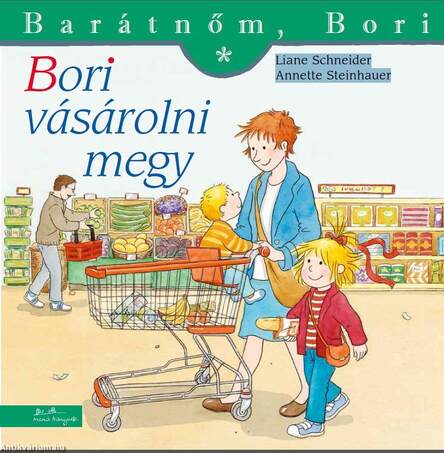 Bori vásárolni megy-Barátnőm, Bori 38.