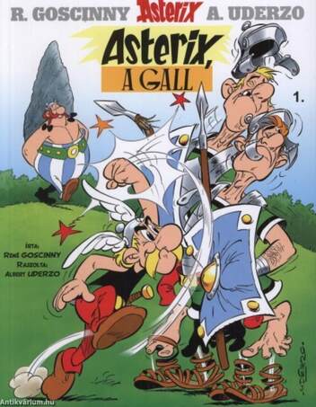 Asterix 1. / Asterix a gall (3. kiadás)