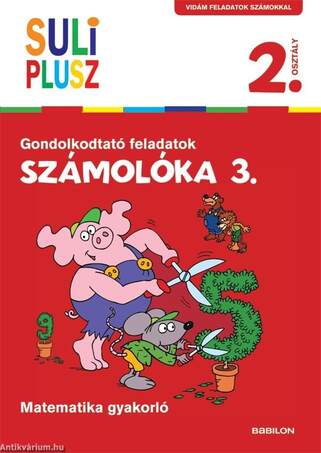 Suli Plusz - Számolóka 3. - Gondolkodtató feladatok