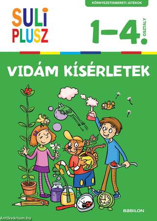 Suli Plusz - Vidám kísérletek