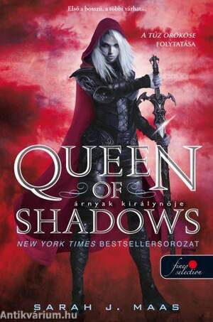 Queen of Shadows - Árnyak királynője (Üvegtrón 4.) - KÖTÖTT