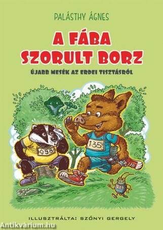 A fába szorult borz