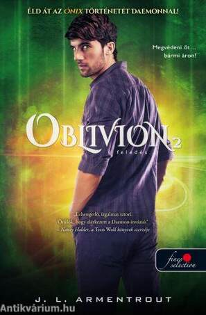 Oblivion 2. - Feledés (Luxen Daemonnal) - KÖTÖTT