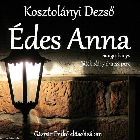 Édes Anna hangoskönyv