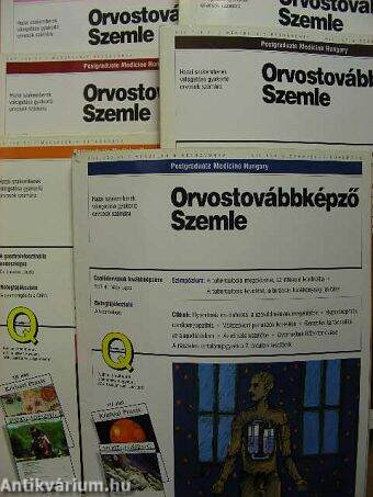 Orvostovábbképző Szemle 2000. január-november/Különszám 2000. július