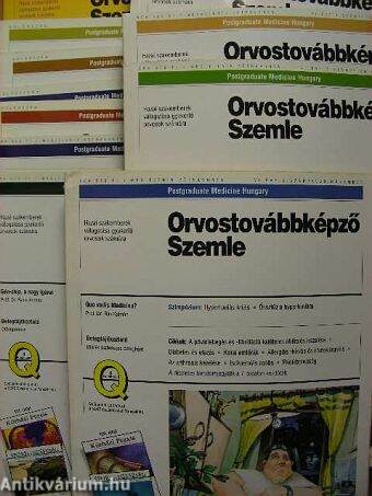 Orvostovábbképző Szemle 1999. január-november/Különszám 1999. január, május, szeptember, november/Index 1994-1999 1-6. évfolyam