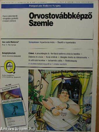 Orvostovábbképző Szemle 1999. január-november/Különszám 1999. január, május, szeptember, november/Index 1994-1999 1-6. évfolyam