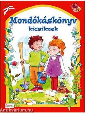 Mondókáskönyv kicsiknek