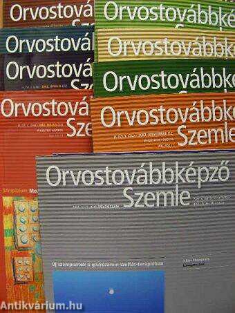 Orvostovábbképző Szemle 2002. január-december/Különszám 2002. szeptember