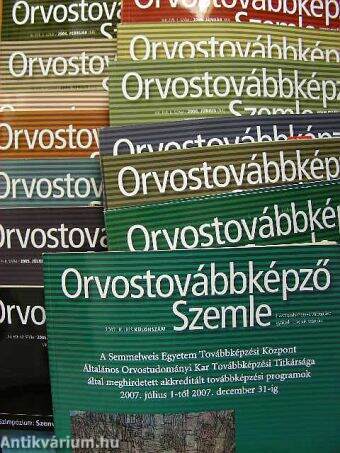 Orvostovábbképző Szemle 2004-2007. (vegyes számok)/Különszám 2006. január, 2007. január, július