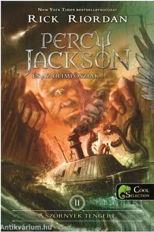 Percy Jackson és az olimposziak 2. - A szörnyek tengere (ÚJ!) - KEMÉNY BORÍTÓS