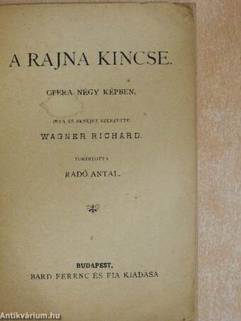 A Rajna kincse