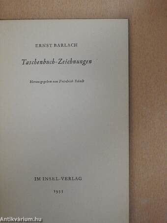 Taschenbuch-Zeichnungen