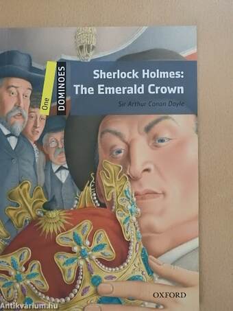 Sherlock Holmes: The Emerald Crown - CD-vel
