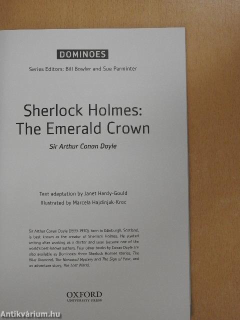 Sherlock Holmes: The Emerald Crown - CD-vel