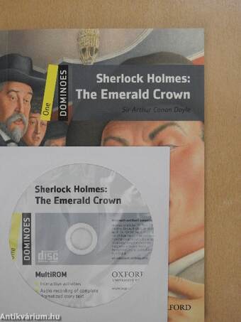 Sherlock Holmes: The Emerald Crown - CD-vel