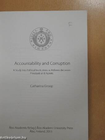 Accountability and Corruption