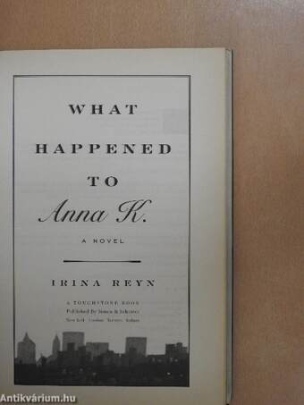 What Happened To Anna K.