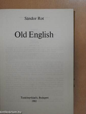 Old English