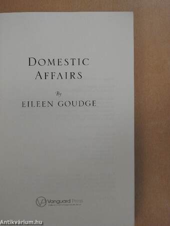 Domestic Affairs