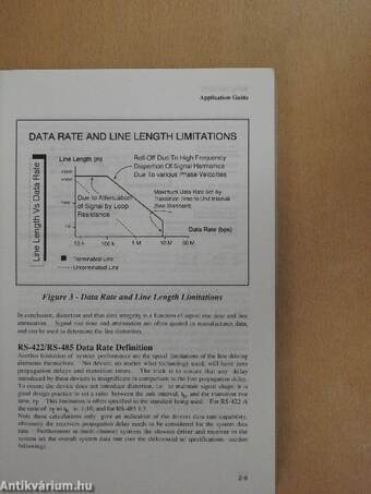 RS-422 And RS-485 Interface Circuits Application and Data Book 1992