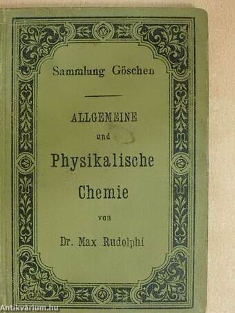 Allgemeine und physikalische Chemie 